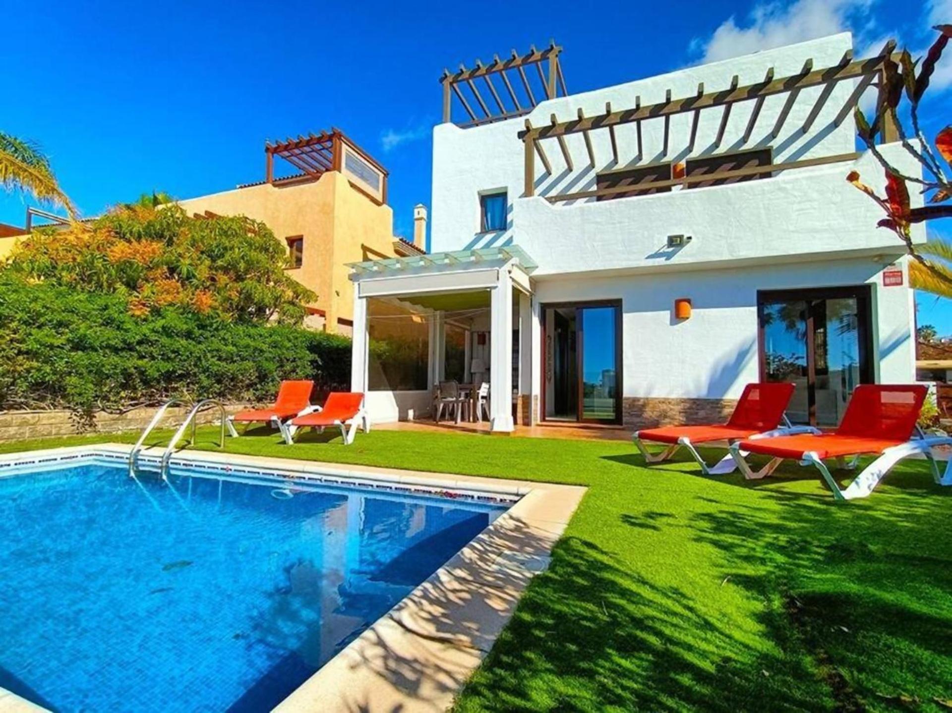 Villa Laurisilva In Amarilla Golf ซานมิเกลเดียโบนา ภายนอก รูปภาพ