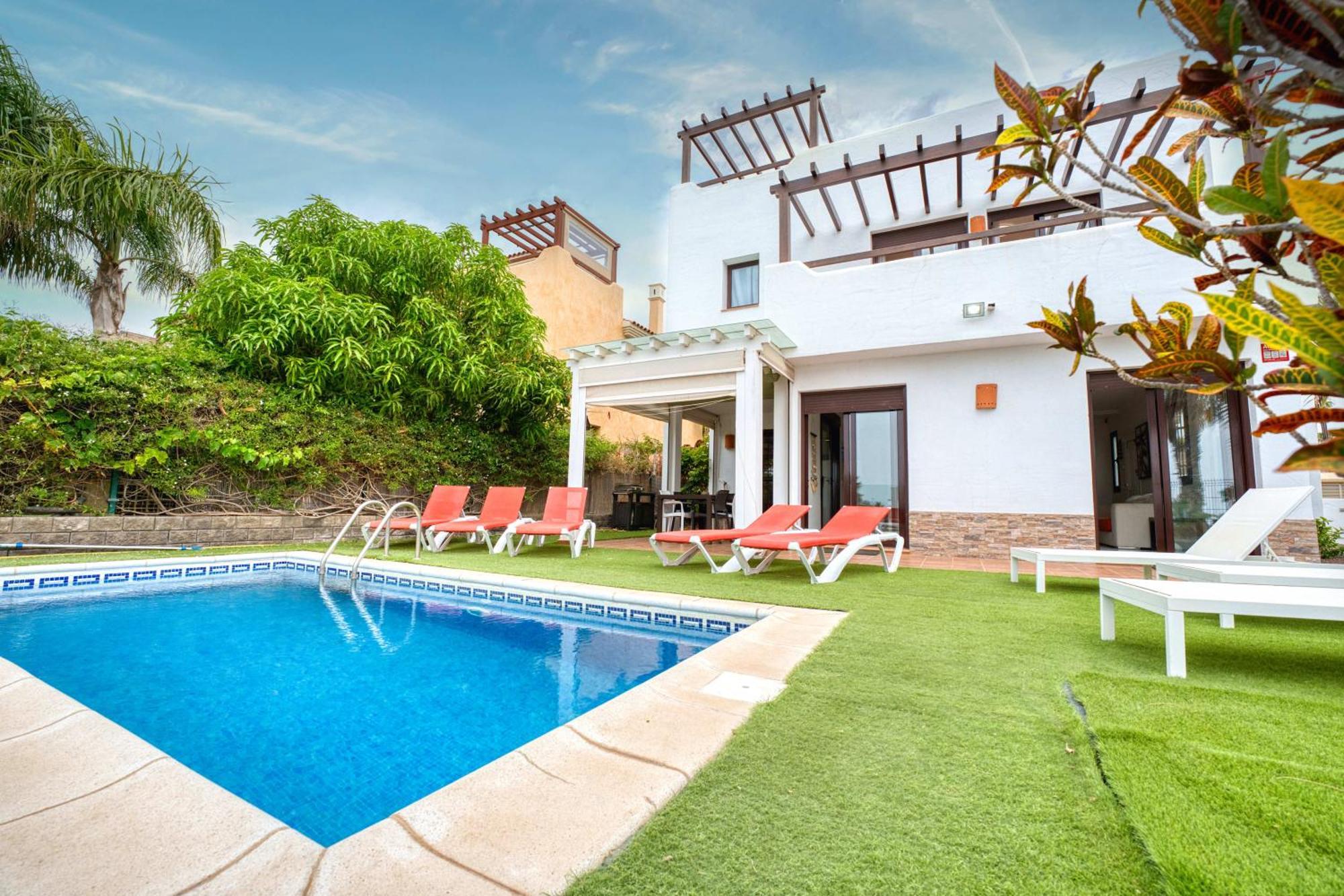 Villa Laurisilva In Amarilla Golf ซานมิเกลเดียโบนา ภายนอก รูปภาพ