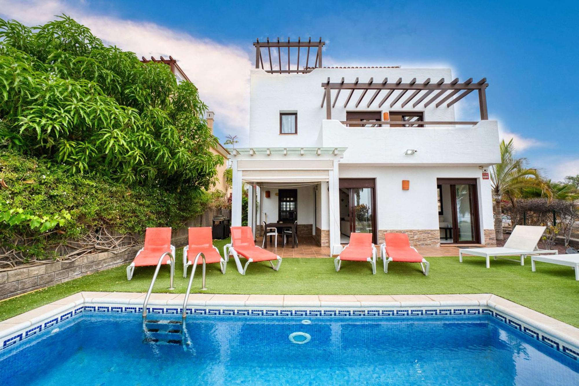 Villa Laurisilva In Amarilla Golf ซานมิเกลเดียโบนา ภายนอก รูปภาพ